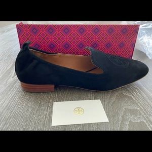Tory Burch Black Flats 7.5